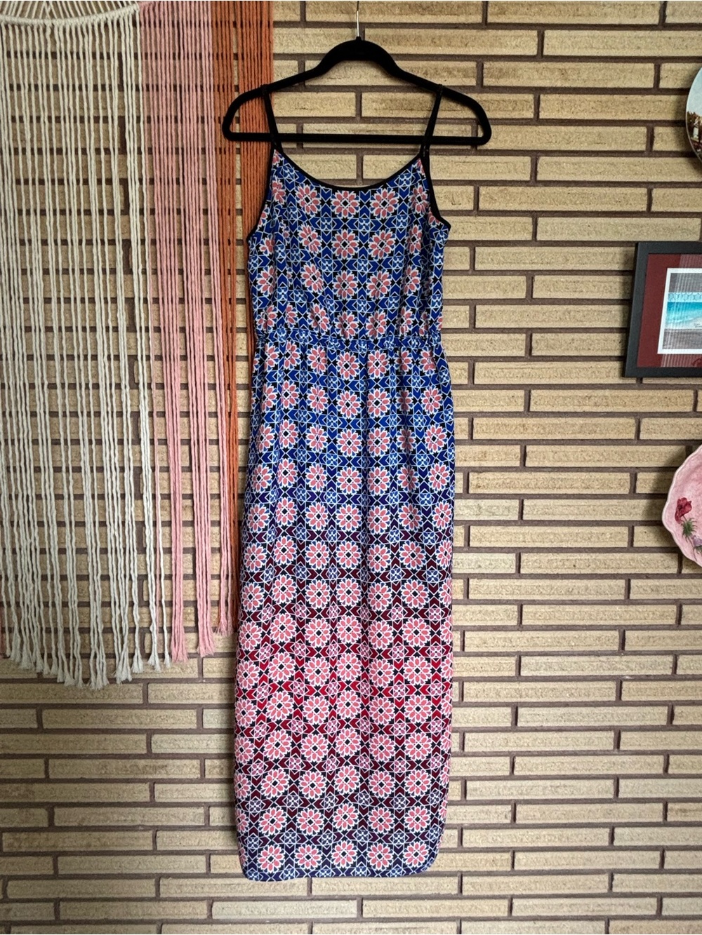 Maxi Dress - Summer Dress - Vince Camuto - Size Med - Beach Dress - Cruisewear